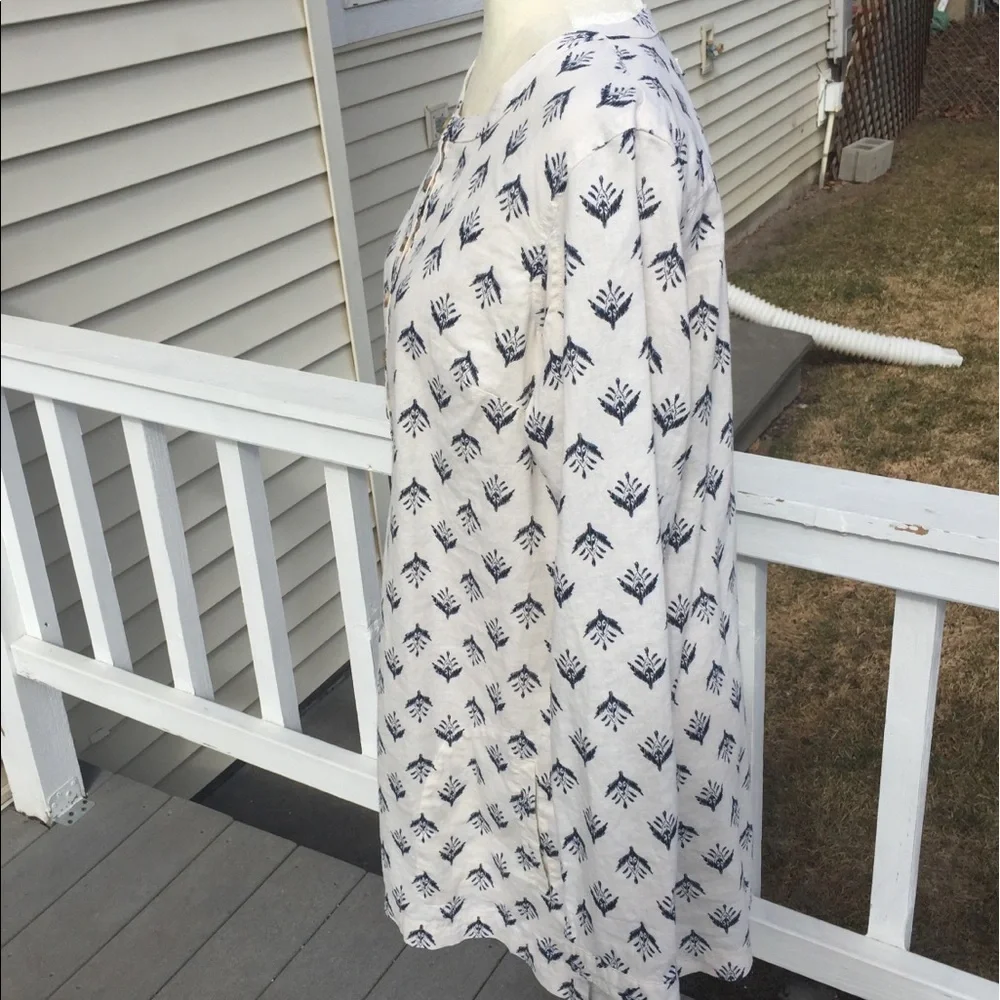 Duluth Trading Organic Cotton Top. size M - Picture 5 of 8